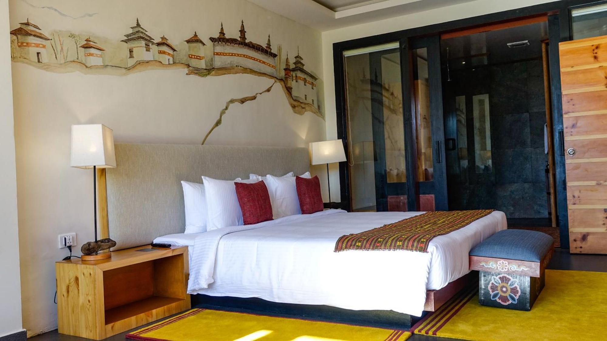 The Postcard Dewa, Thimphu, Bhutan Hotel Exterior foto