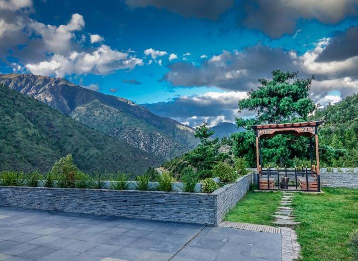 The Postcard Dewa, Thimphu, Bhutan Hotel Exterior foto