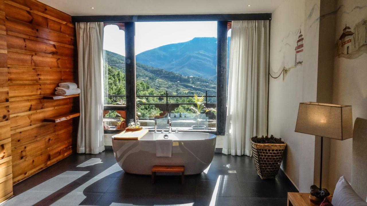 The Postcard Dewa, Thimphu, Bhutan Hotel Exterior foto